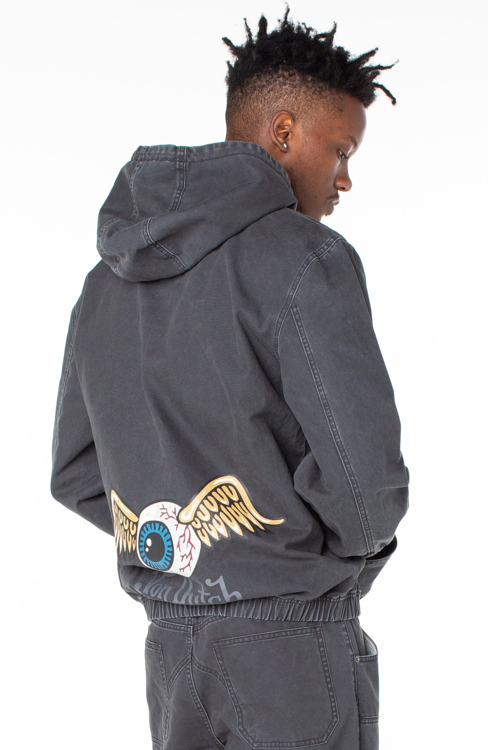 MEN'S THE INVADERS HOODIE - BLACK