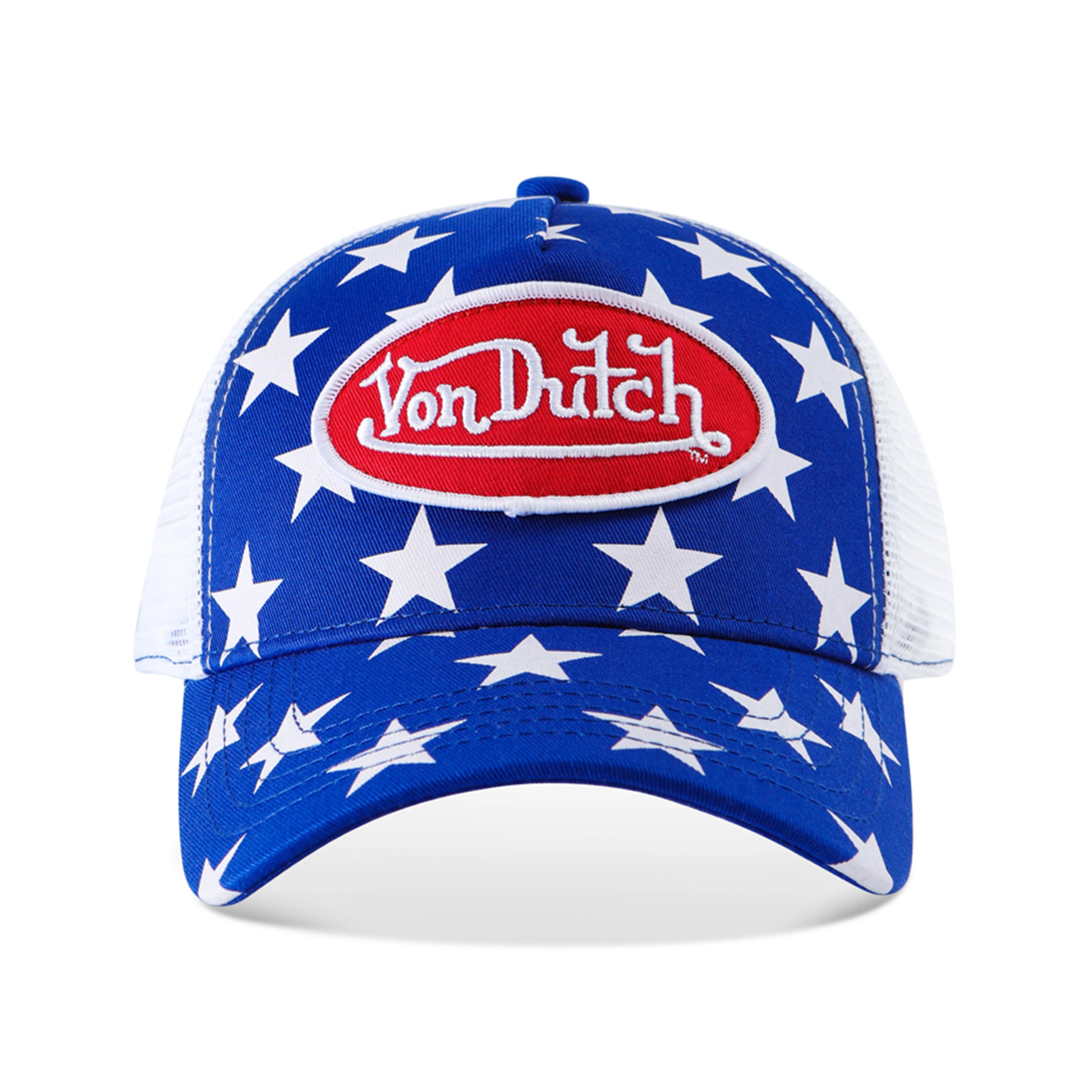 Americana Trucker Hat - Blue