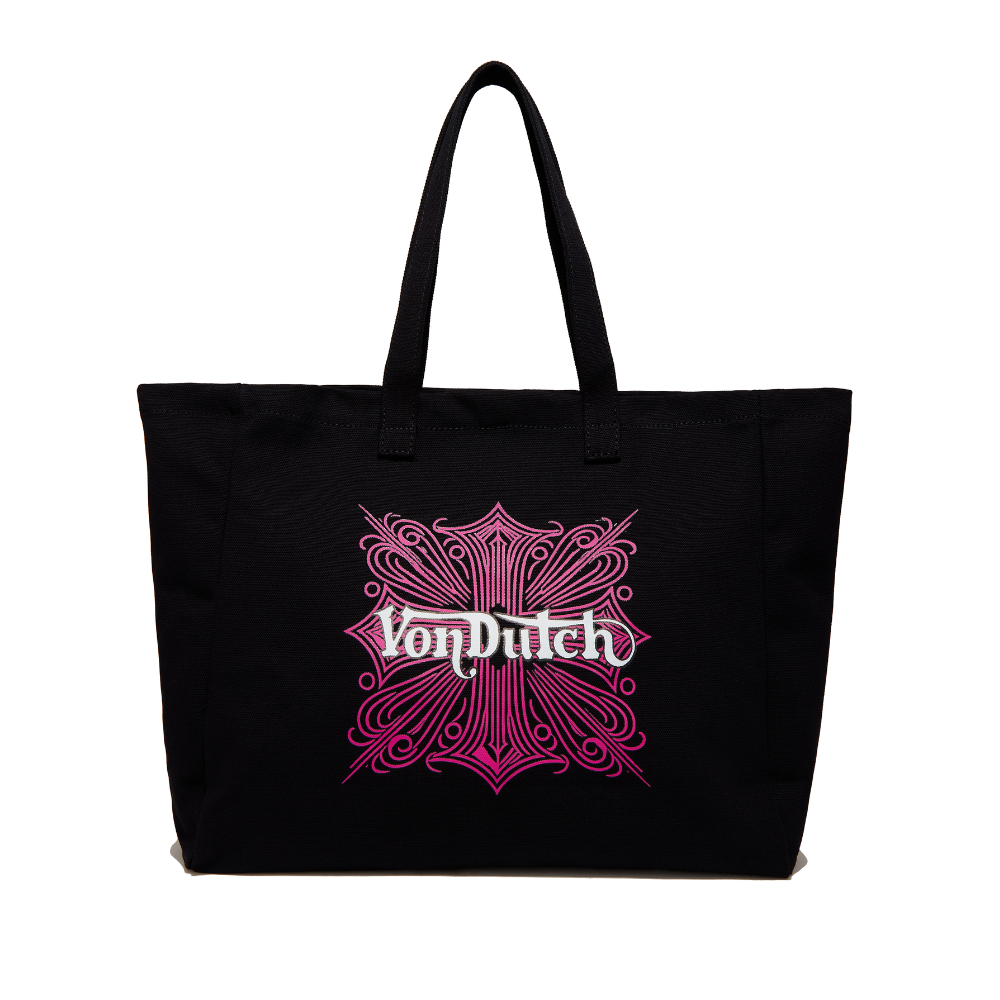 Midnight Rider Black Classic Chopper Tote