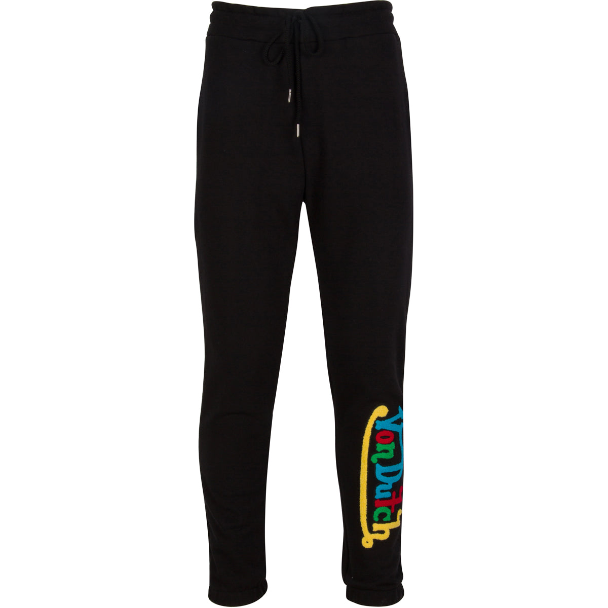 BLACK MULTI COLOR JOGGER