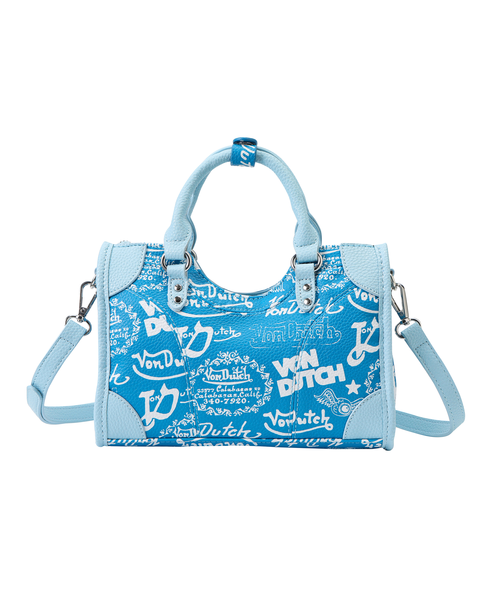 Mini County Bag - Blue