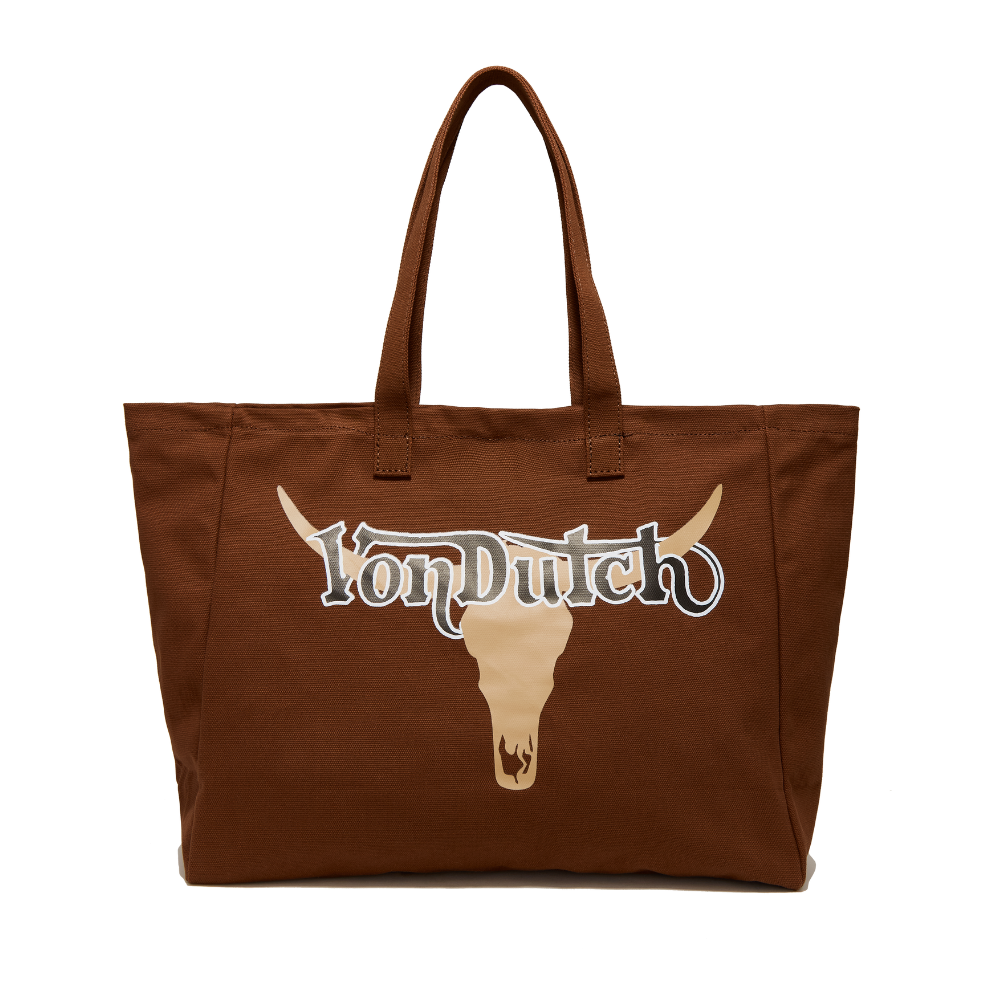 Ranch Rebel Brown Tote
