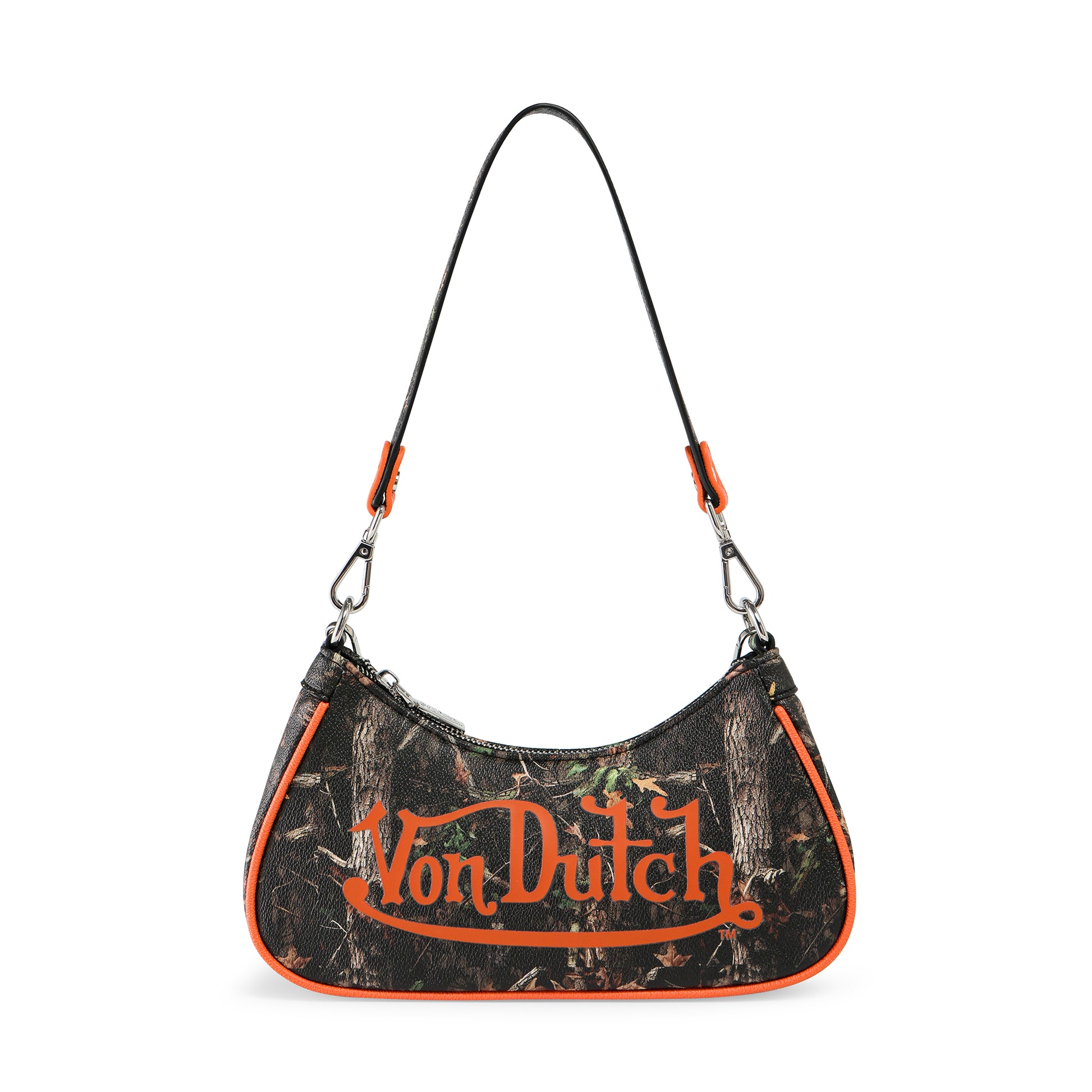 Tree Camo Shoulder Bag