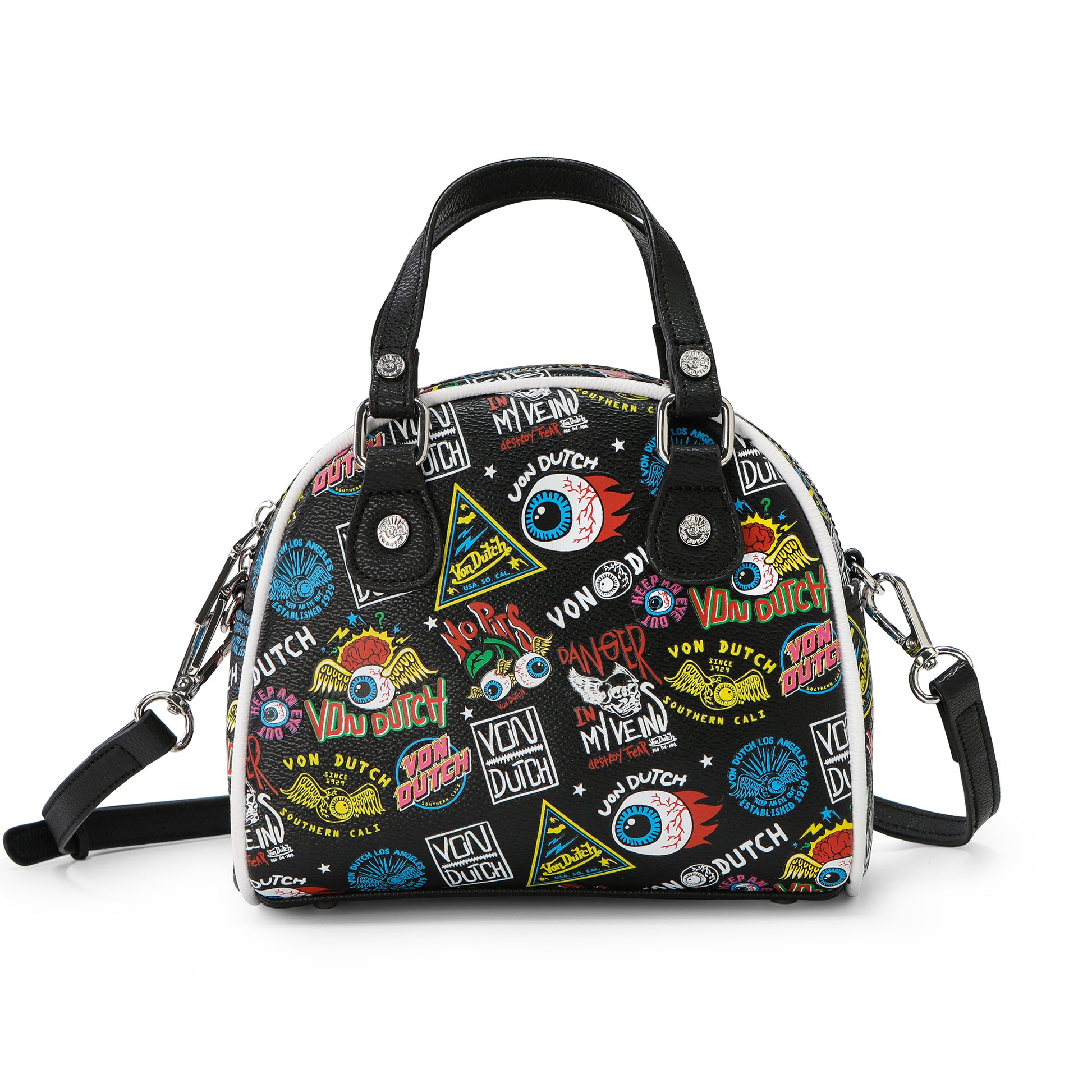 BLACK JAX BOWLING BAG