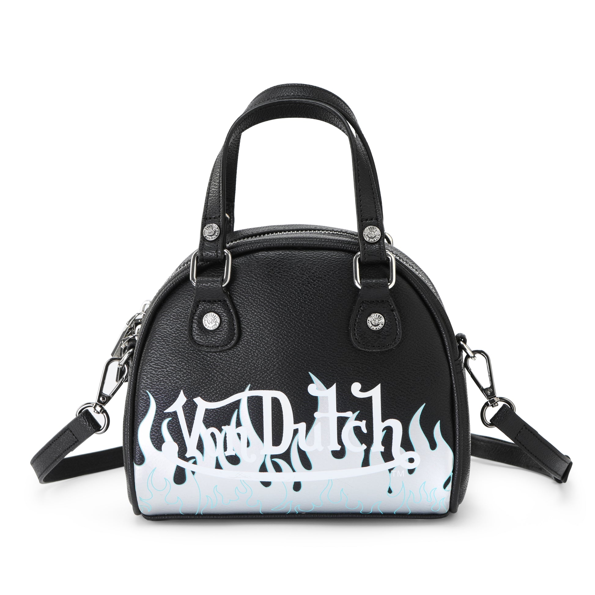 CITY OF ANGELS SILVER BLUE BOWLING BAG