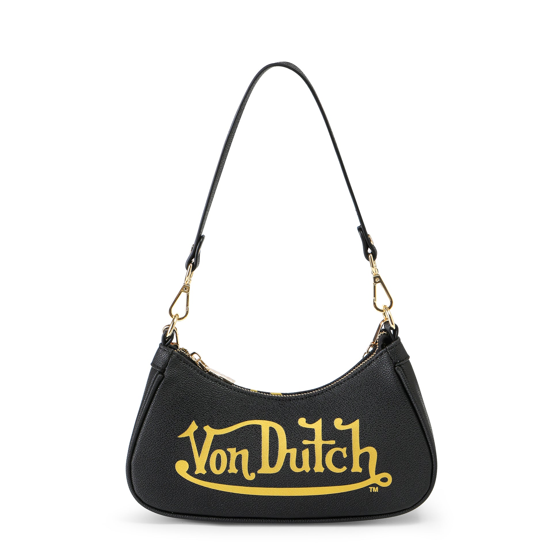 Black & Gold Shoulder Bag
