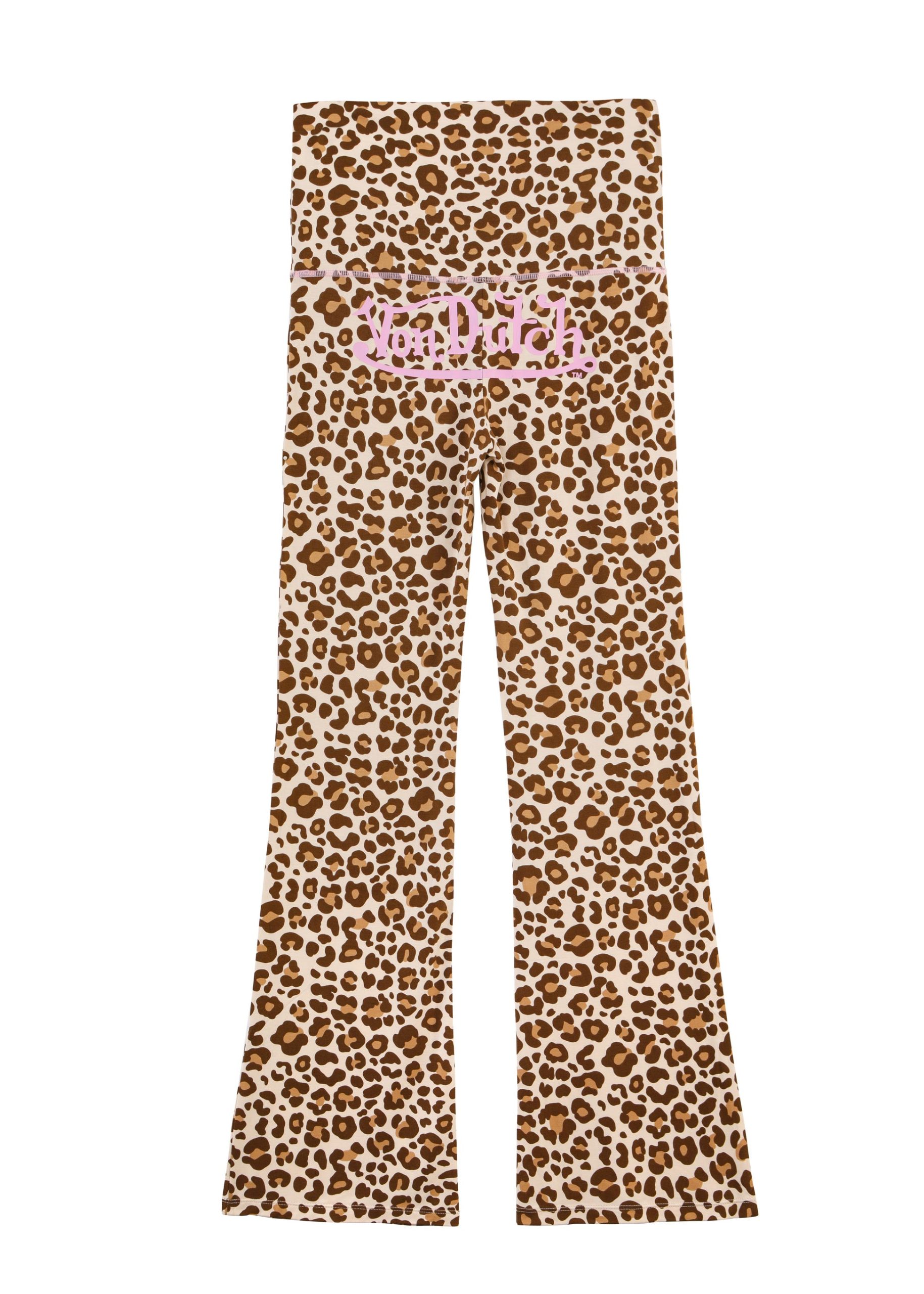 YOGA BOTTOM - LEOPARD