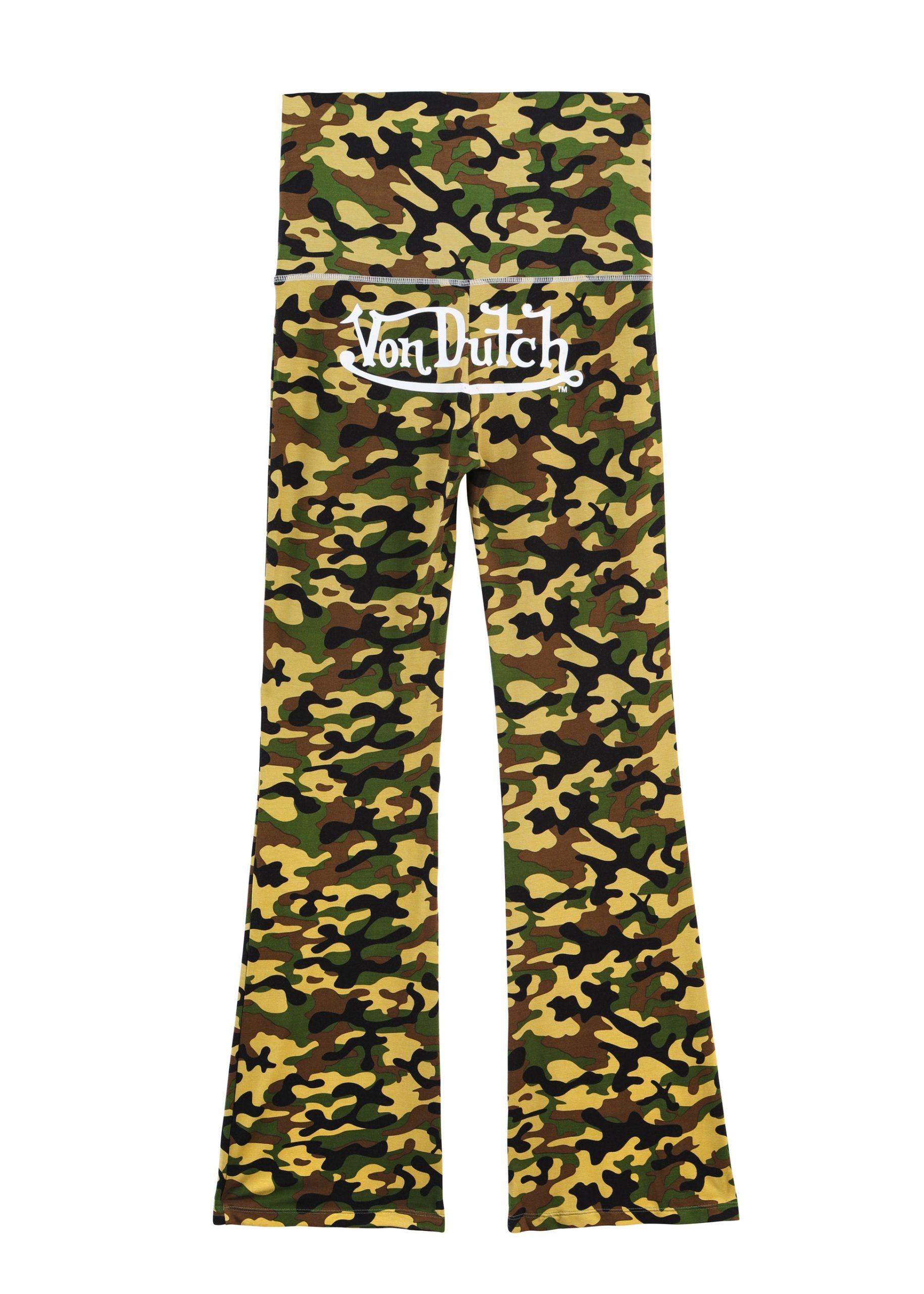 YOGA BOTTOM - CAMO