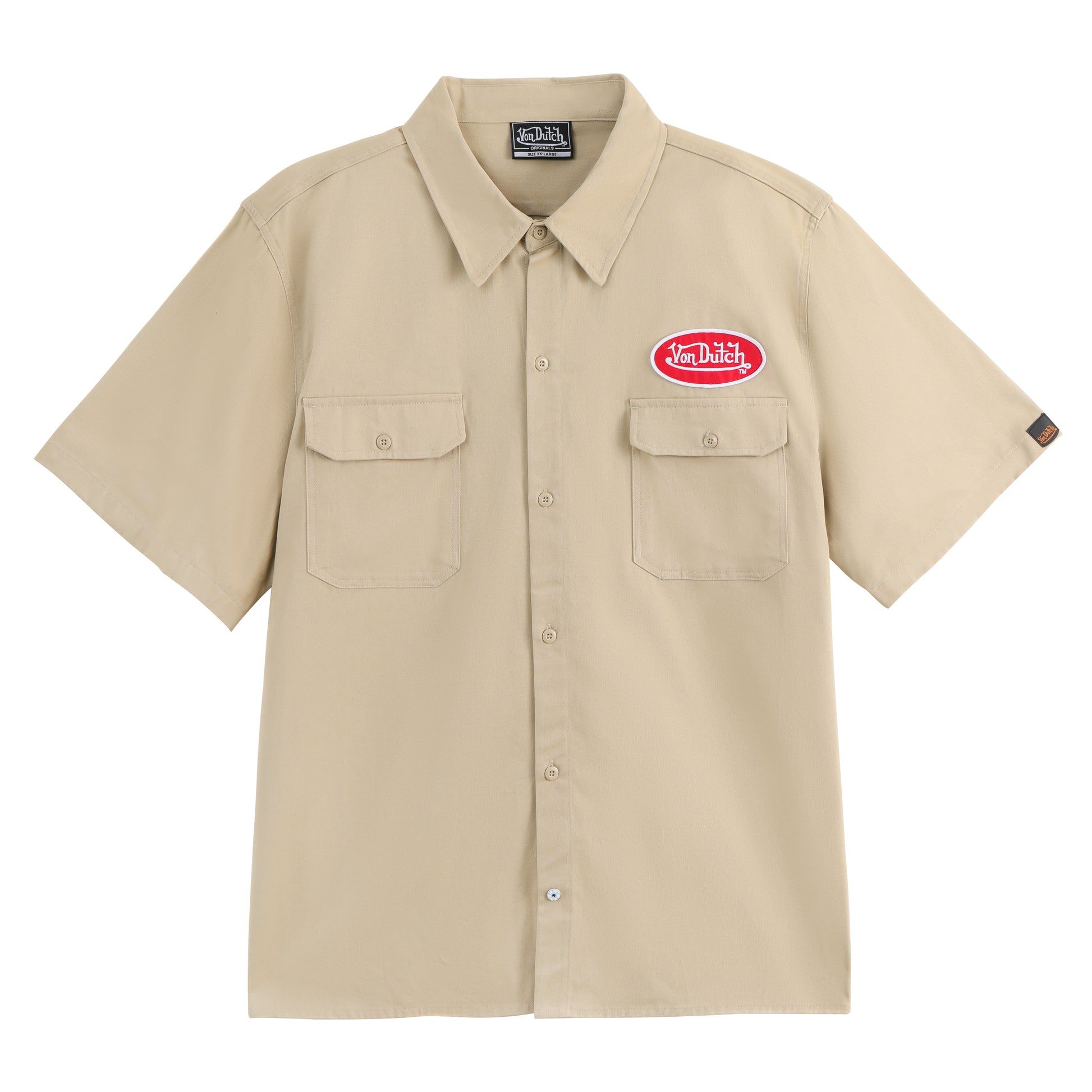 CLASSIC MECHANIC SHIRT - TAN