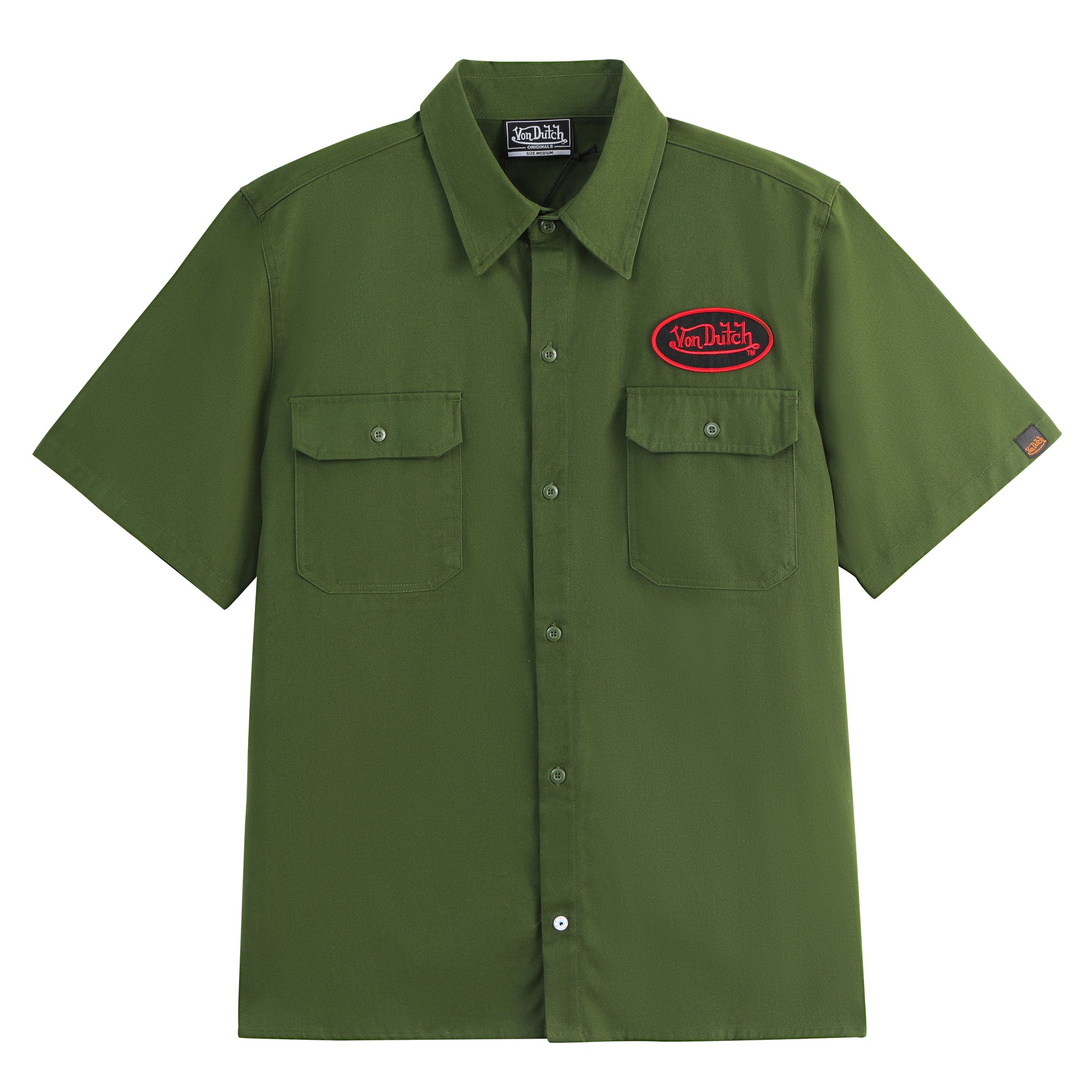 Classic Mechanic Shirt - Olive