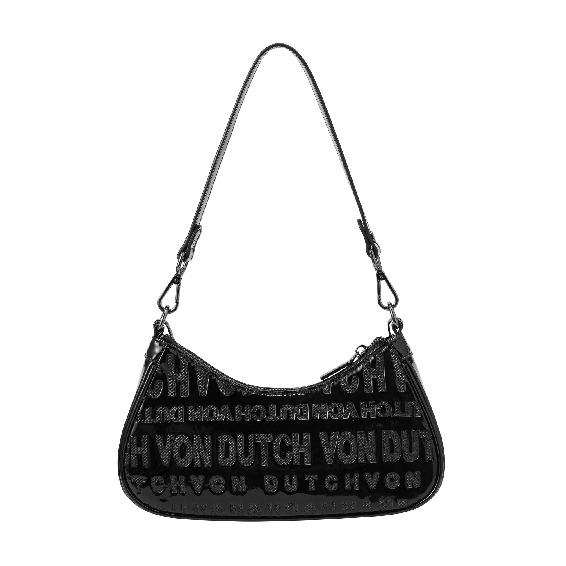 BLACK ONYX SHOULDER BAG