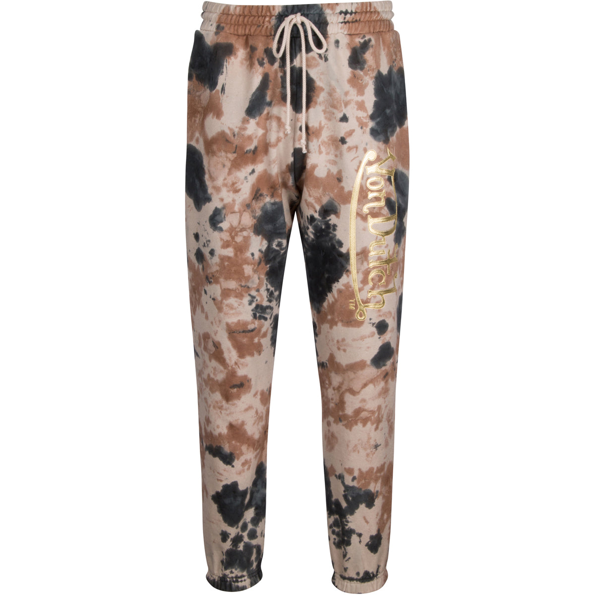 CAMO WITH GOLD HIGH FREQUENCY WELD WORDMARK JOGGER
