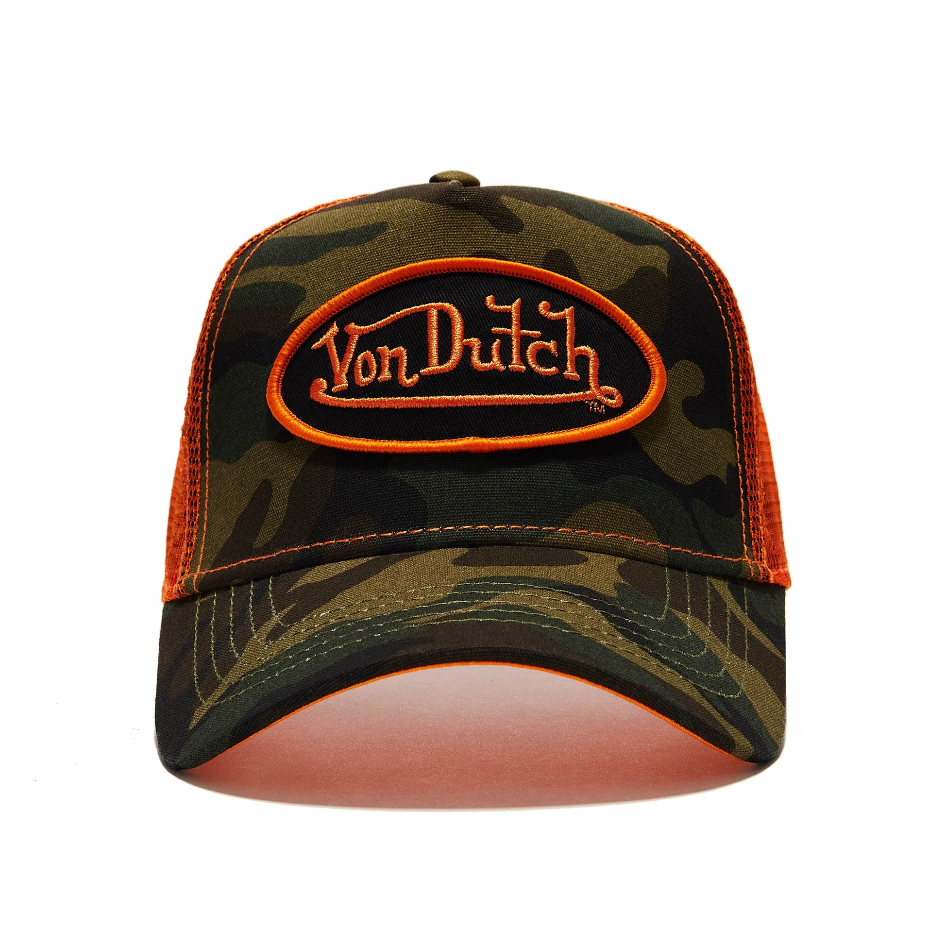 Camo Trucker Hat 270