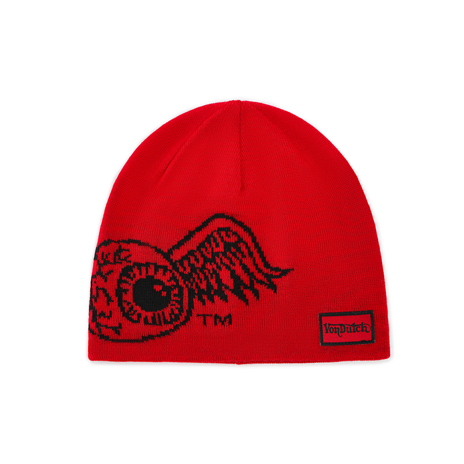Flying Eye Beanies - Red