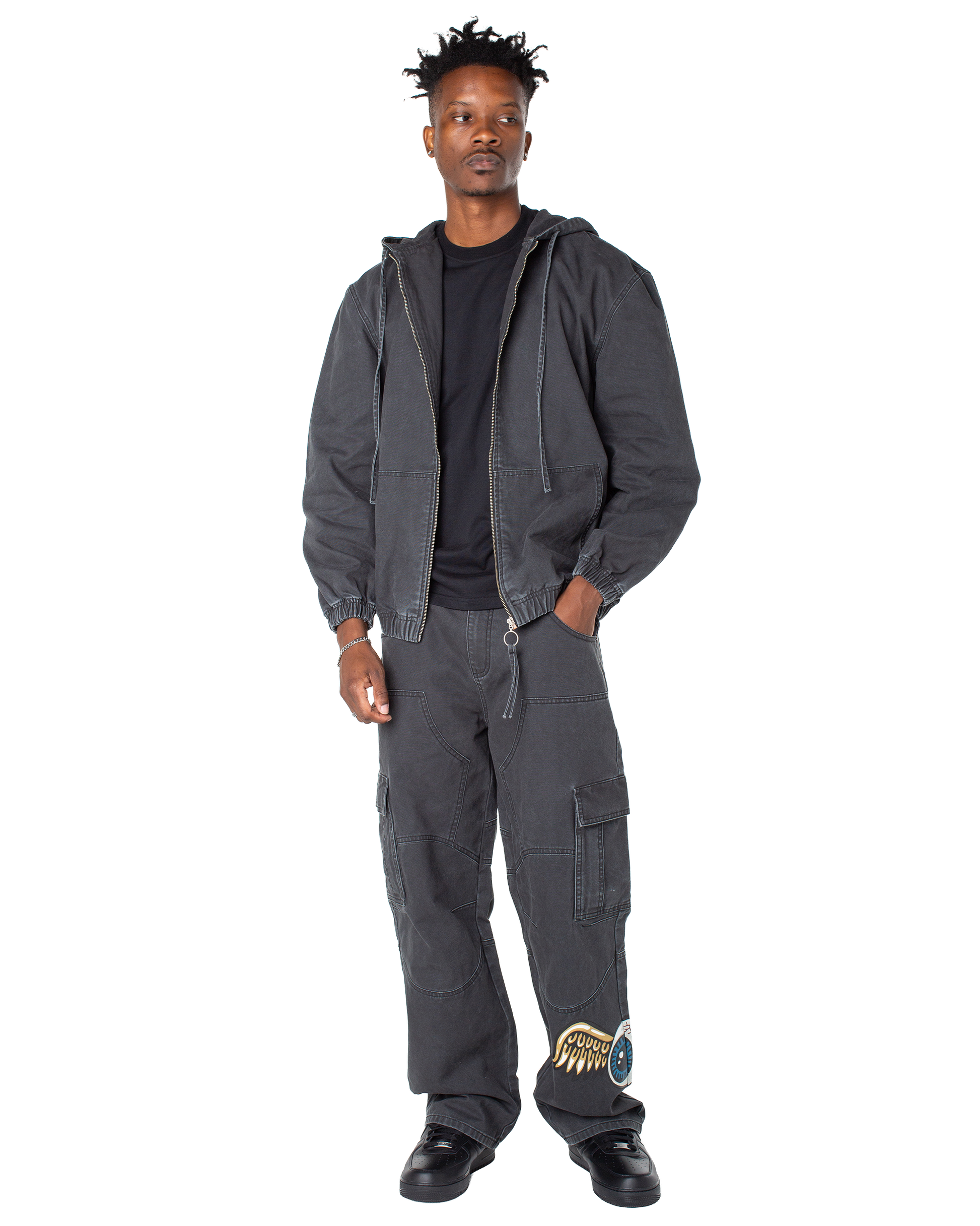 Men's The Hunter Double Cargo-Black