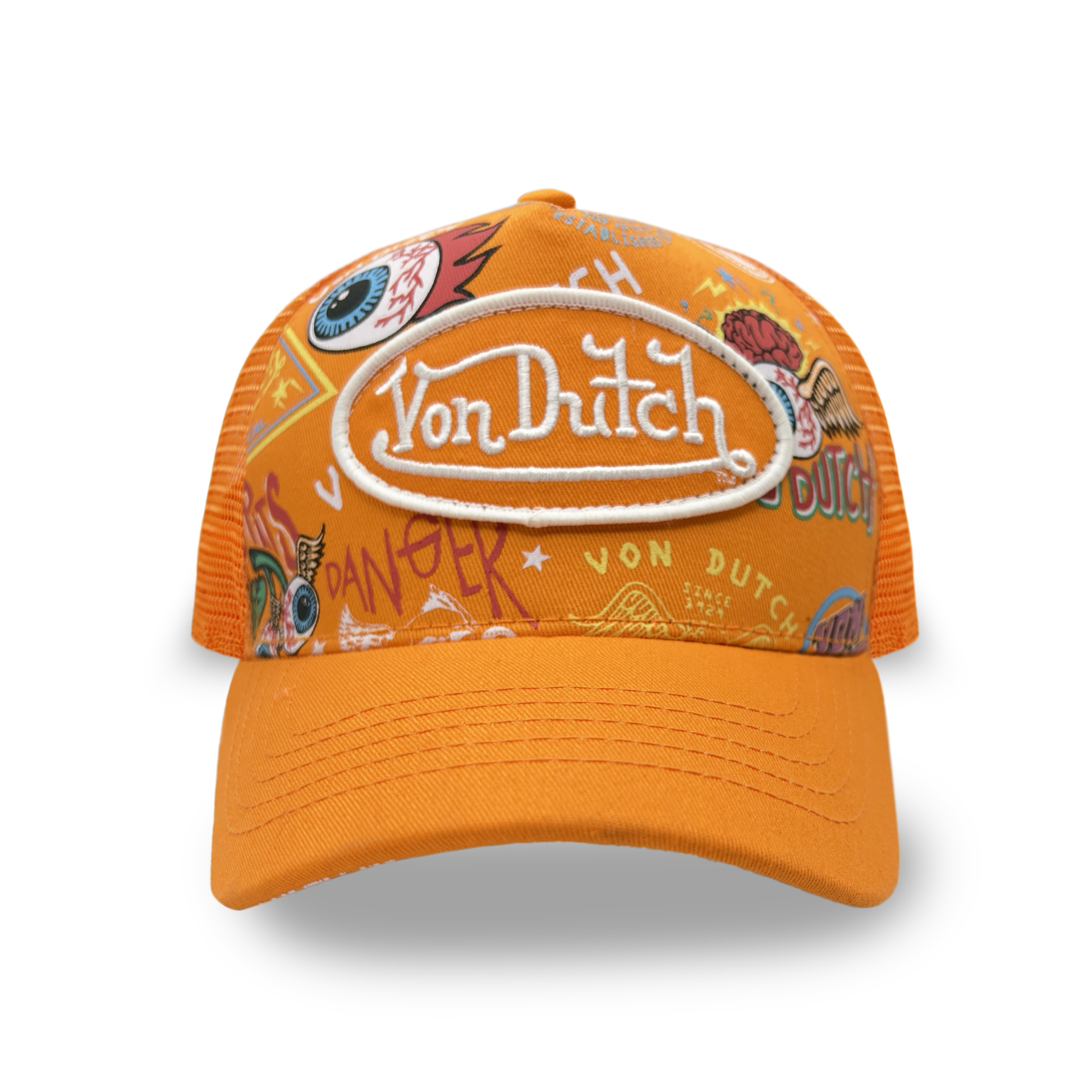 Jax Orange Trucker Hat