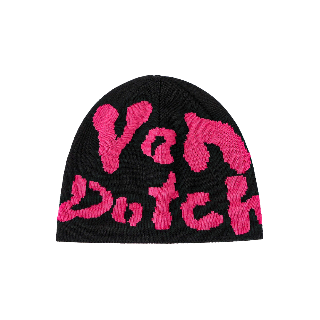 Safari Cheetah Beanies - Hot Pink
