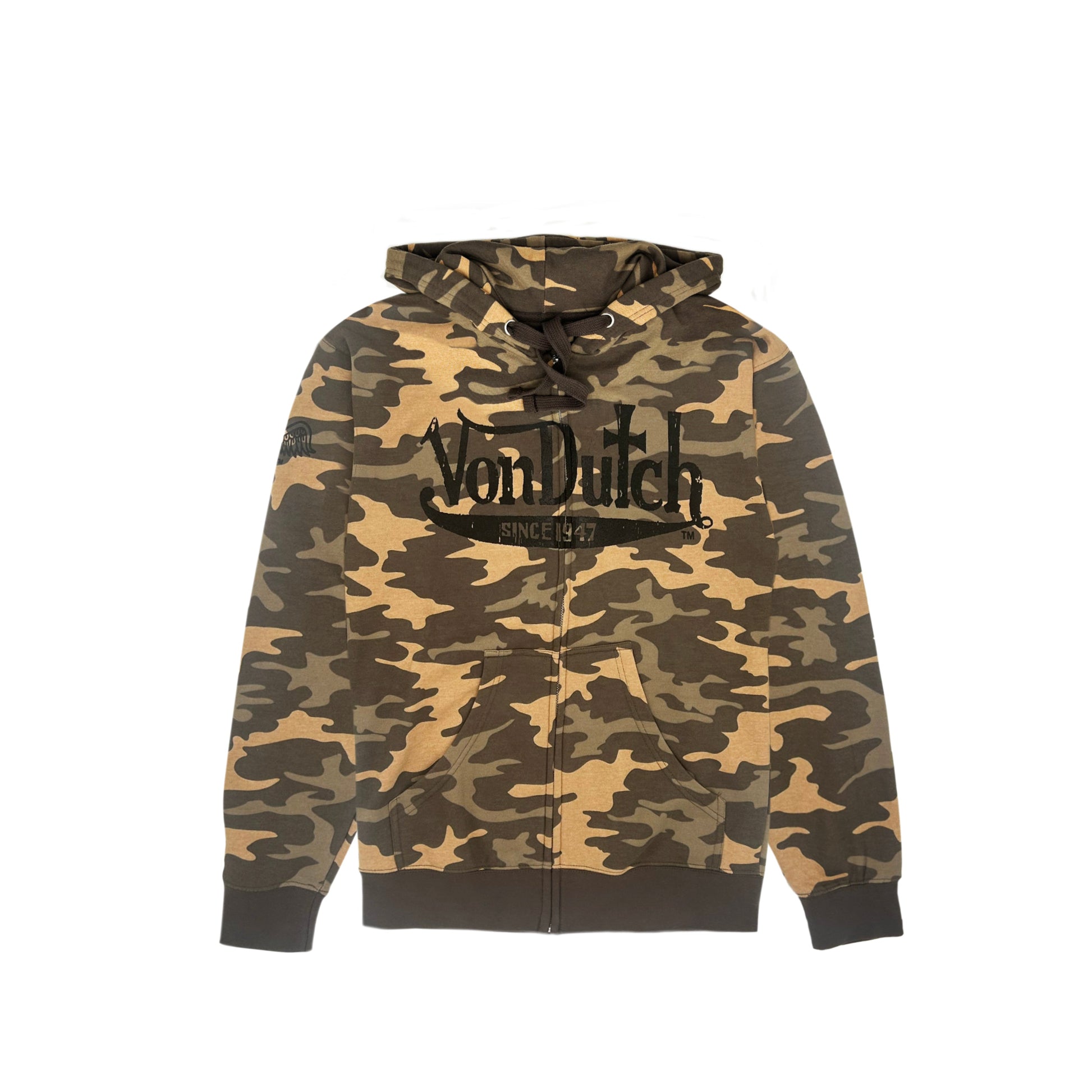 47' CAMO ZIP-UP HOODIES