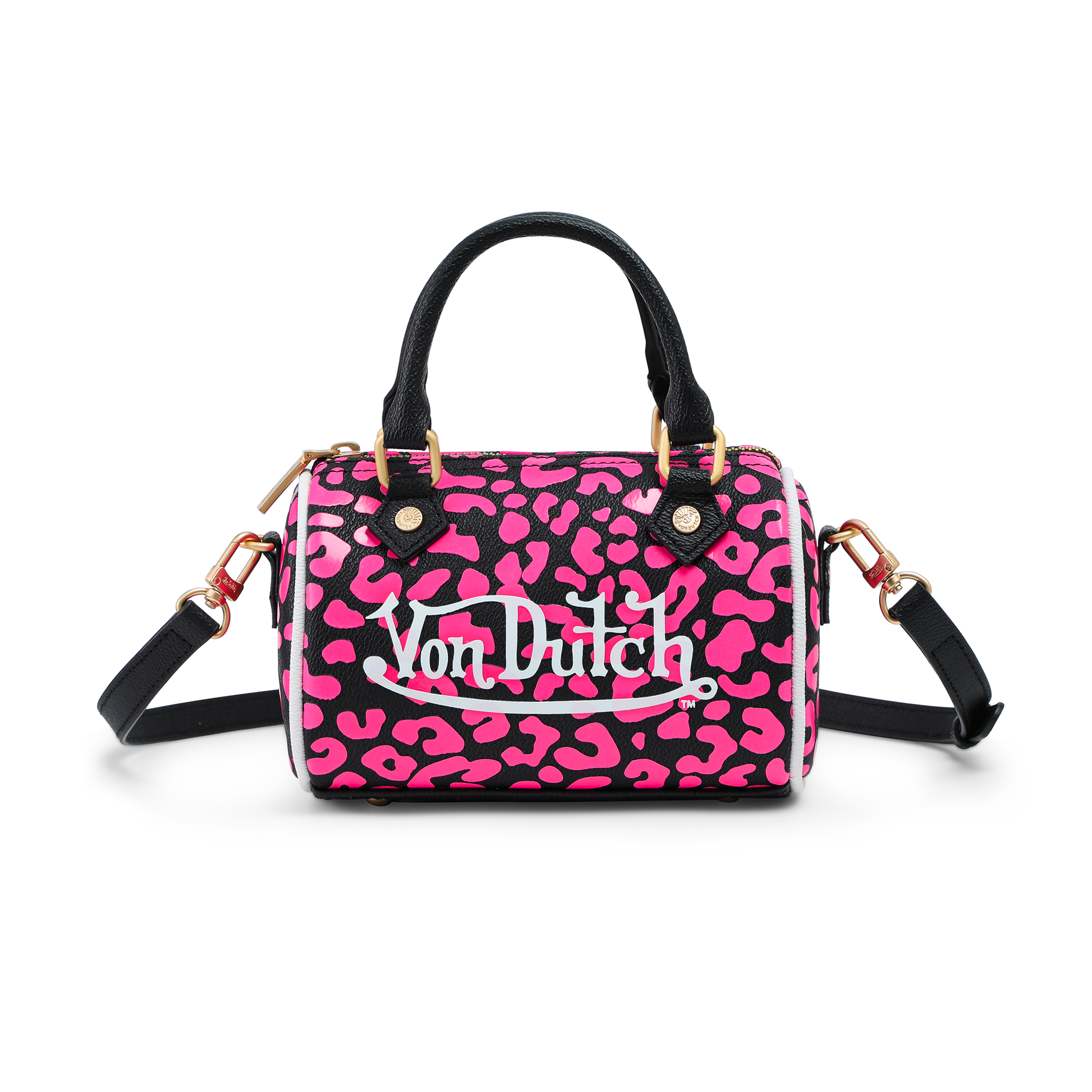 Hanna Bag - Hot Pink Cheetah