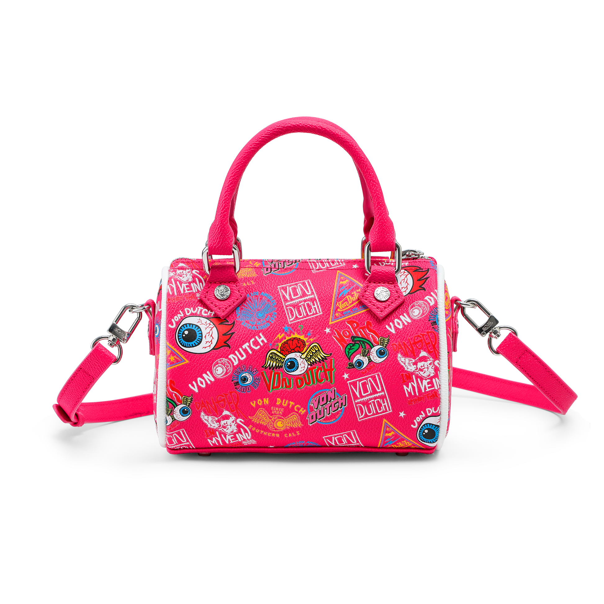 Hanna Bag - Hot Pink Jax