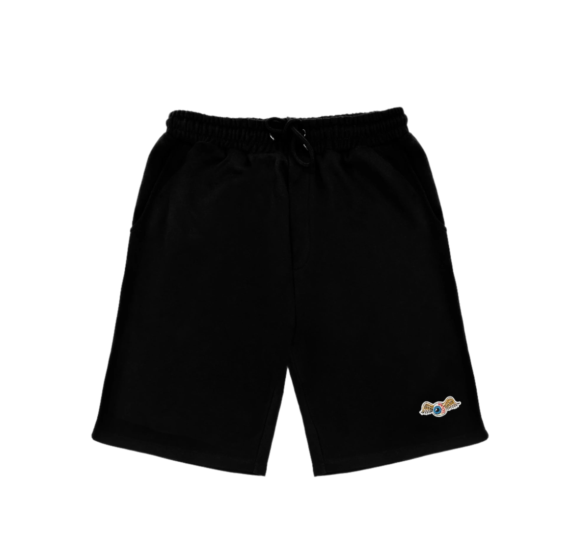 BLACK BERMUDA SHORTS