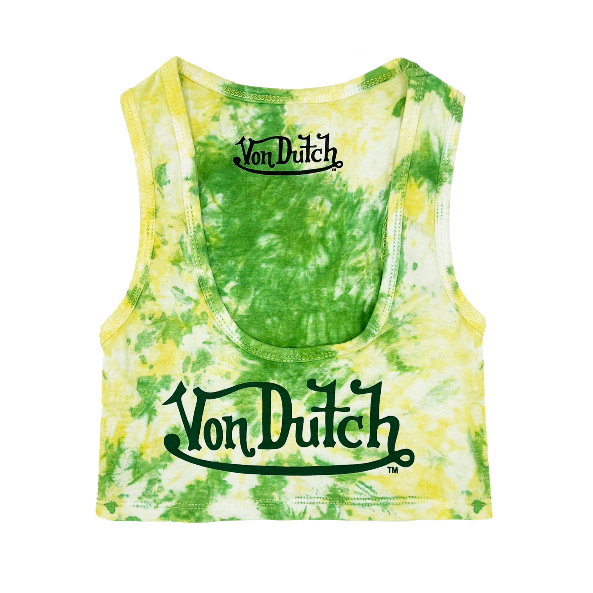 Green/Yellow Tie-Dye