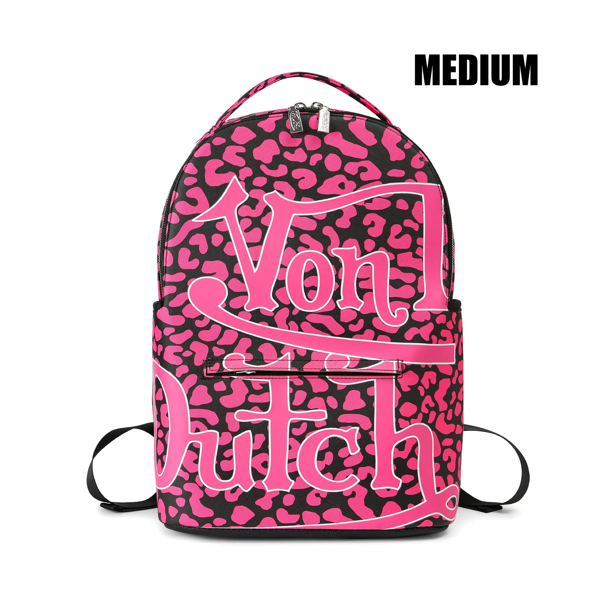 MEDIUM SIZED PINK CHEETAH BACKPACK