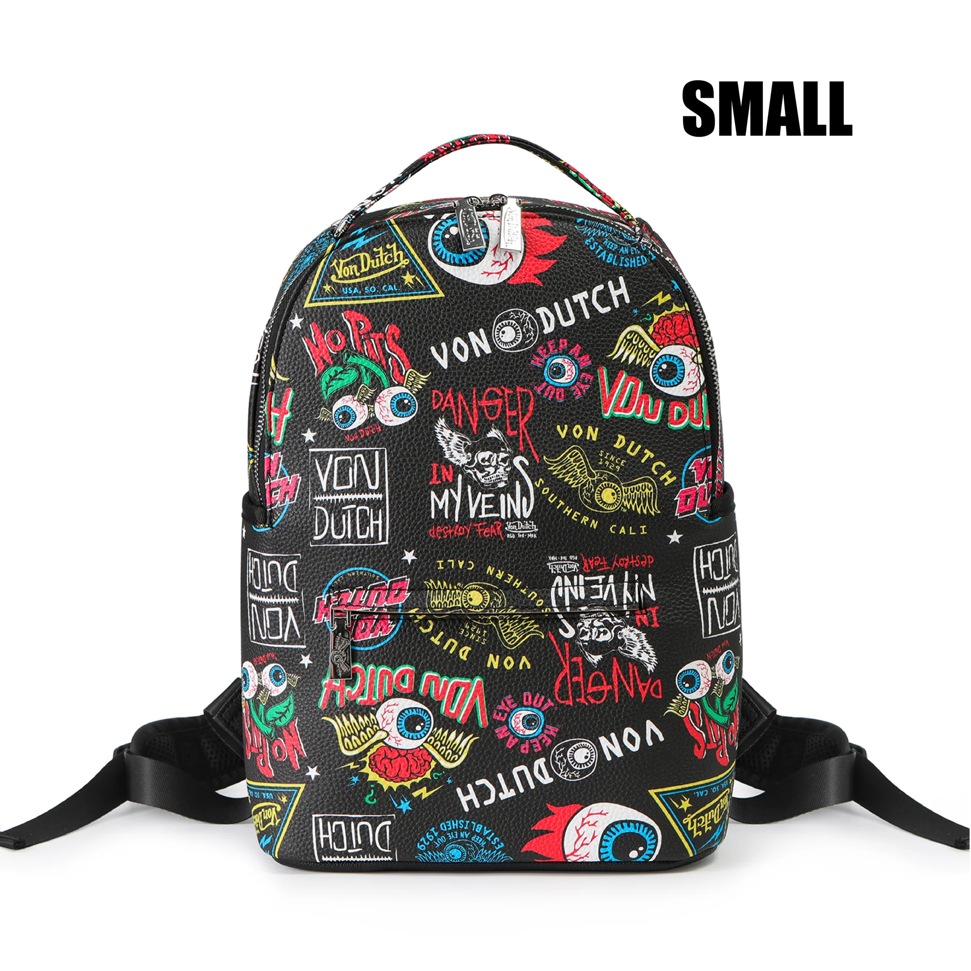 Small Sized Black Jax Backpack