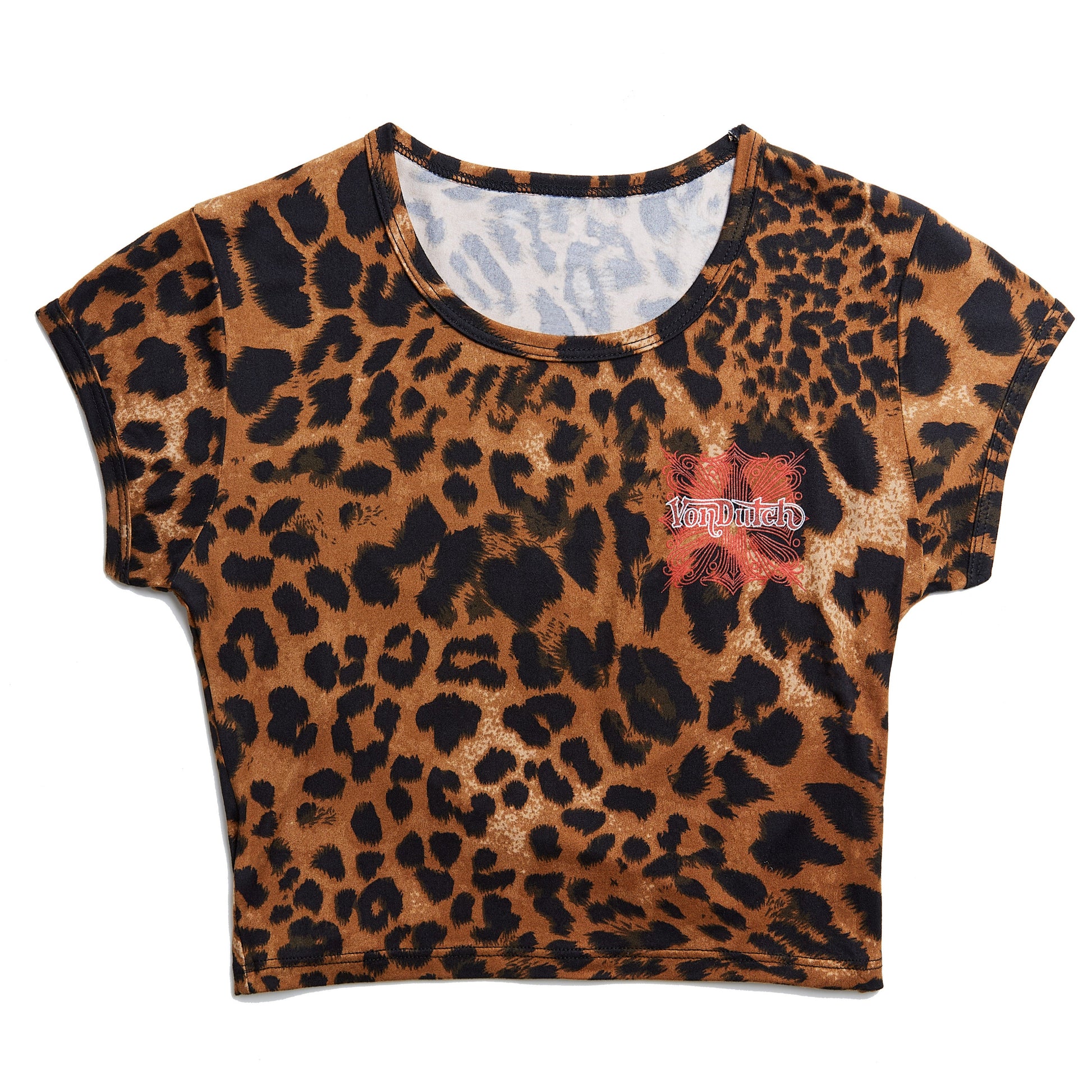 CHEETAH CLASSIC CHOPPER BABY TEE