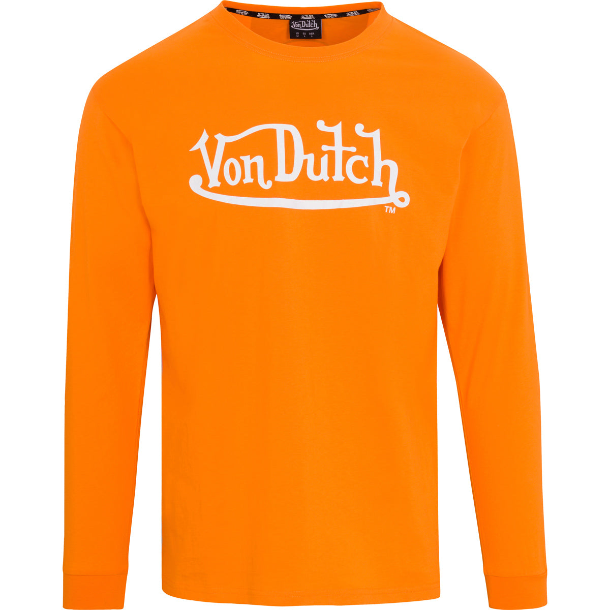 Originals Logo Orange LS Tee