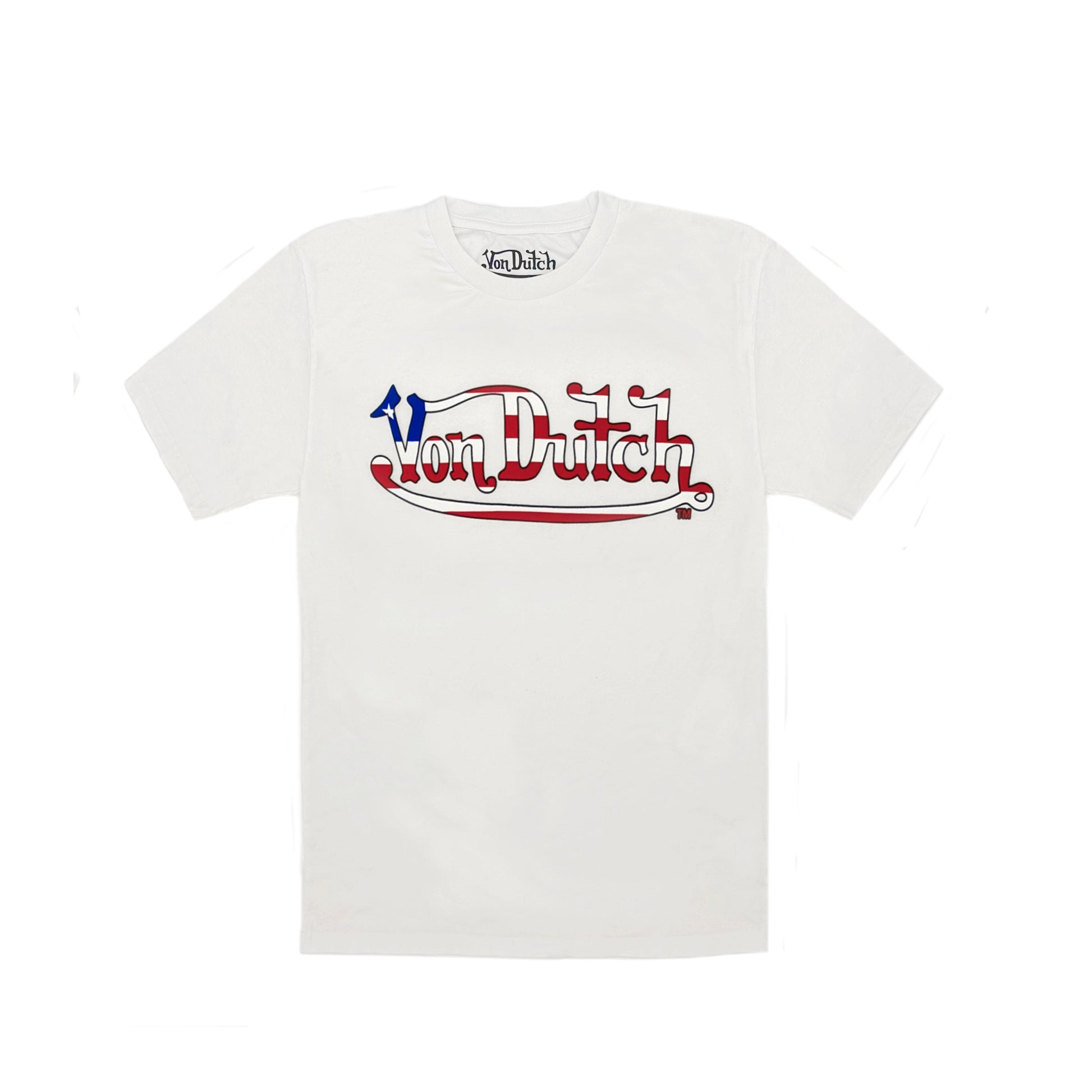 American Tee - White