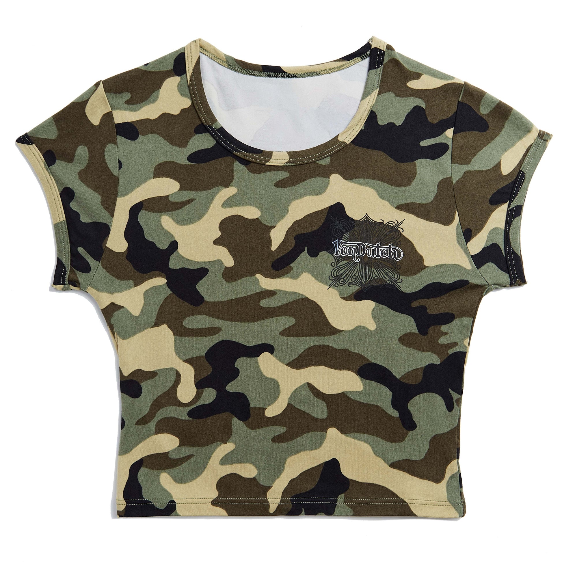 Camo Classic Chopper Baby Tee