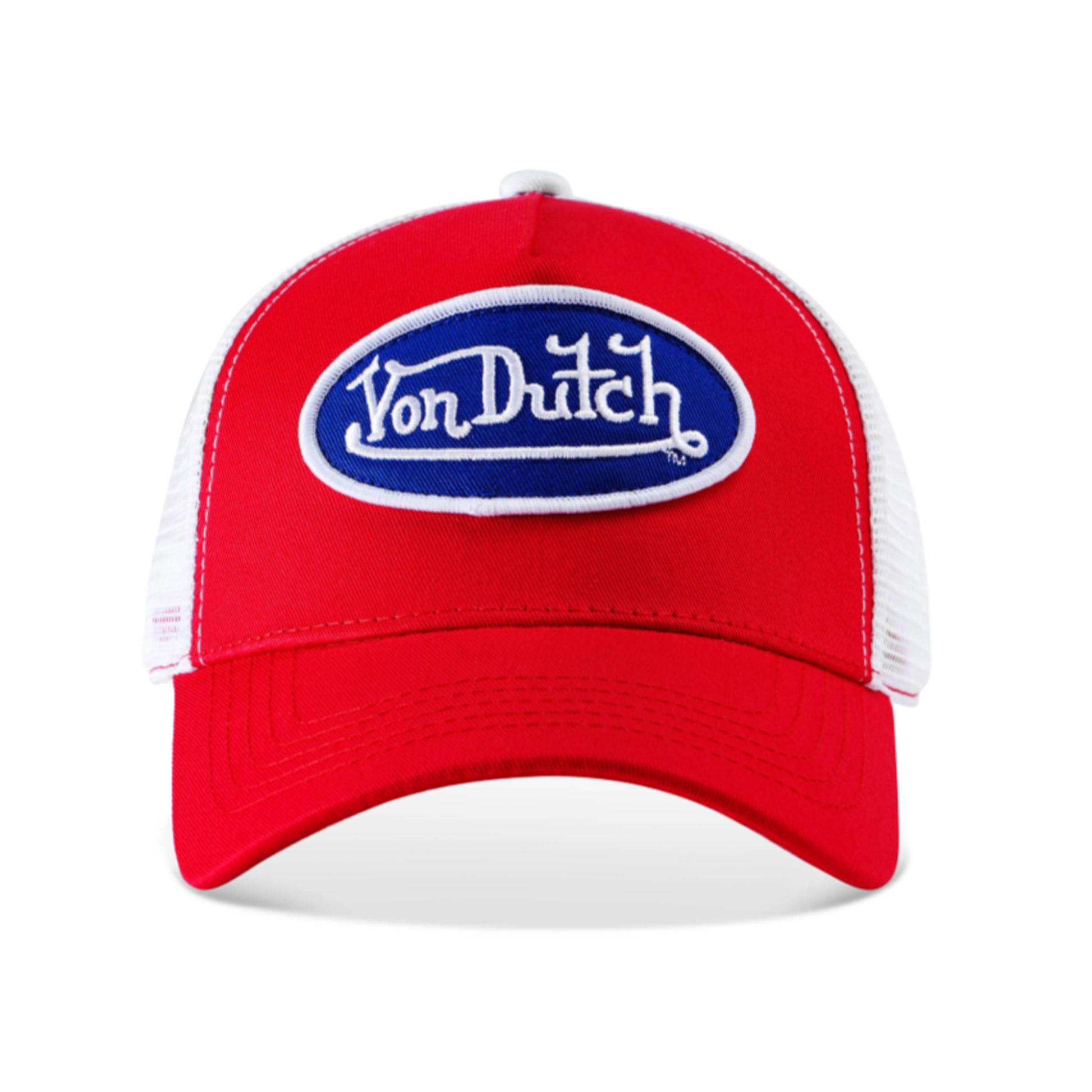 4th Trucker Hat - Red